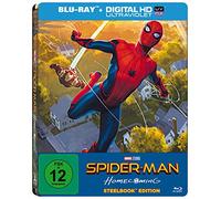 Spider-Man Homecoming Steelbook (PopArt) (exklusiv bei Amazon.de) [Blu-ray]