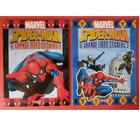 Spider-Man Il grande libro stickers 1/2 Crealibri 2008 Adesivi Staccattacca