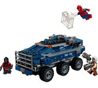 Marvel Super Heroes Spider-Man Insegue il trasporto carcerario, Giochi di costruzione