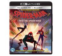 Spider-Man: Into the Spider-verse (4K UHD Blu-ray) Shameik Moore Jake Johnson