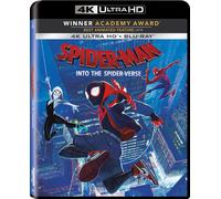 Spider-Man: Into The Spider-Verse 4K ULTRA HD (4K UHD Blu-ray) Shameik Moore