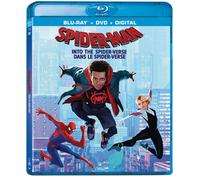 Spider-Man: Into The Spider-Verse (Blu-ray)