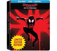 Spider-Man: Into the Spider-Verse (Blu-ray) Bob Persichetti Peter Ramsey