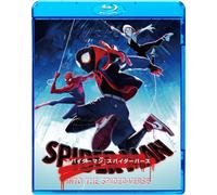 Spider-Man: Into The Spider-Verse (Blu-ray) Shameik Moore