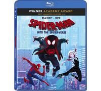 Spider-Man: Into The Spider-Verse (Blu-ray) Shameik Moore Jake Johnson
