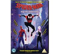 Spider-Man: Into the Spider-verse (DVD) Shameik Moore Jake Johnson Nicholas Cage