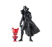 Spider-man: Into The Spider-verse Marvel Legends Action Figura 2-pack 2022 Spider-man Noir & Spider-ham 15 Cm Hasbro