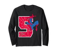 Spider-Man Jump 5 Compleanno Maglia a Manica
