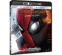 Spider-man: lejos de casa (4k uhd + bd)