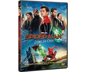 Spider-man: lejos de casa (dvd)
