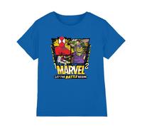Spider-Man Let The Battle Begin Maglietta Folletto Verde Bambini (TV14970)