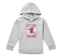 Spider-Man Let's Stick Together Felpa con Cappuccio San Valentino Erica (TV22774