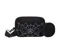SPIDER-MAN Loungefly Donna Borsetta nero/bianco nylon