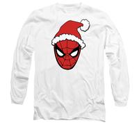 Spider-Man Maglietta Cappello da Babbo Natale Adulto Unisex (TV14454)