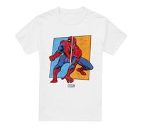 Spider-Man Maglietta Diviso Uomo (TV5042)