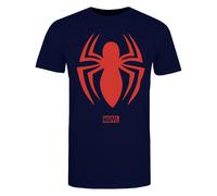 Spider-Man Maglietta Logo Uomo (TV1620)