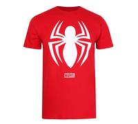 Spider-Man Maglietta Logo Uomo (TV1620)