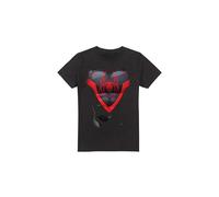Spider-Man Maglietta Miles Morales Costume Uomo (TV3718)