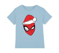 Spider-Man Maglietta Natale Cappello da Babbo Natale Bambini (TV26379)