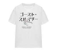 Spider-Man Maglietta Ragno Fantasma Giapponese Adulto Unisex (TV19229)