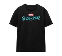 Spider-Man Maglietta Ragno Fantasma Logo Adulto Unisex (TV19227)