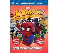 Spider-Man Make Your Own 3D Figures Papercraft Kidscraft