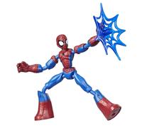 Marvel E7686 biegbare und bewegliche Spider-Man Action-Figur, 15 cm große bewegl