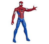 Spider-Man Marvel Bend And Flex Black Suit Doc Ock Action 15 cm Figure Pieghevoli per Bambini dai 4 Anni in su, Multicolore, E85225X3