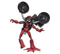 Spider-Man Marvel Bend And Flex, Flex Rider Action Figure Toy, 6-inch Figure And 2-in-1 Motorcycle for Kids Ages 4 And Up