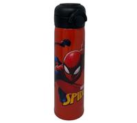 Spider-Man Marvel Borraccia Termica Acciaio Inox 500 ml Cannuccia