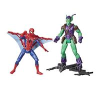 SPIDER-MAN Marvel Epic Hero Series vs Green Goblin Set di action figure da 10,2 cm e 2 accessori, giocattoli Marvel Super Hero per bambini dai 4 anni in su