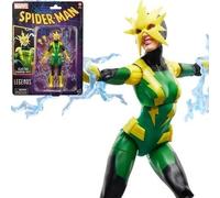 Spider-Man Marvel Legends Electro (Francine Frye) Figura D'Azione Da 6 Pollici