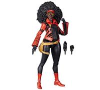 SPIDER-MAN Marvel Legends Series, Across The Spider-Verse (Parte 1), Figura Jessica Drew da 15 cm, 2 accessori