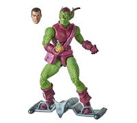 Spider-Man- Marvel Legends Series-Goblin Figurina, 15 cm, Multicolore, E9321