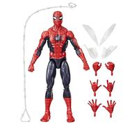 SPIDER-MAN Marvel Legends Series The Amazing - Action Figure 15 cm Retro Marvel Comics, Figura da Collezione con 11 Accessori, Giocattolo dai 4 Anni in su