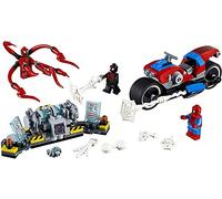 Spider-Man Marvel Lego Bike Rescue 235-Piece Building Kit