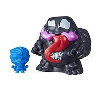 Spider-Man Marvel Maximum Venom, Venom Burst - Action Figure da 7,5 cm, con Ooze e figura da 2,5 cm, per bambini dai 4 anni in su