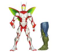 Spider-Man Marvel The Amazing 2 Marvel Legends Infinite Series Deadliest Foes Action Figure Beetle, 15,2 cm