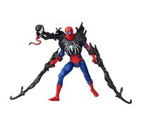 Spider-Man Marvel VenomVersus Epic World of Action Deluxe Figura con accessori, giocattolo supereroe da 10 cm, per bambini dai 4 anni in su