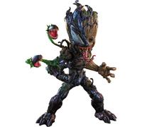 Spider Man: Maximum Venom Venomized Groot Action Figure Hot Toys in scala 1/6