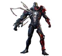 Spider Man Maximum Venom Venomized Iron Man Action Figure Hot Toys in scala 1/6