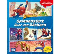 Spider-Man: Meine ersten Comic-Geschichten: Spinnenstark über den Dächern: Zum Selbstlesen! | Comics ab 6 Jahren mit einfachen Texten und vielen Bildern der Marvel-Helden