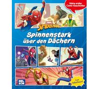 Spider-Man: Meine ersten Comic-Geschichten: Spinnenstark über den Dächern: Zum Selbstlesen! | Marvel-Superhelden-Comic ab 7 Jahren mit einfachen Texten