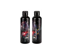 Paladone Miles Morales - Borraccia in metallo con licenza ufficiale Marvel Superhero Spider-Man, 500 ml, in acciaio inox, isolante, riutilizzabile, per scuola, sport, lavoro