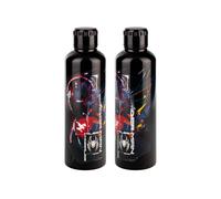 Paladone Miles Morales - Borraccia in metallo con licenza ufficiale Marvel Superhero Spider-Man, 500 ml, in acciaio inox, isolante, riutilizzabile, per scuola, sport, lavoro