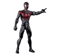 Spider-Man- Titan Hero Series Miles Morales Figurina, Multicolore, E8525