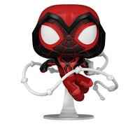 Spider-Man Miles Morales Crimson Cowl Suit POP Marvel Gamerverse #770 Figure