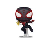 Spider-Man Miles Morales Funko POP Vinile Figura Miles Morales (Abito Classico)