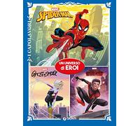 Spider-Man, Miles Morales, Ghost Spider, Spider-ham: un universo di eroi. Marvel. Ediz. a colori