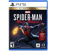 Playstation Games Ps5 Marvel Spider-man Miles Morales Ultimate Edition Import Blu